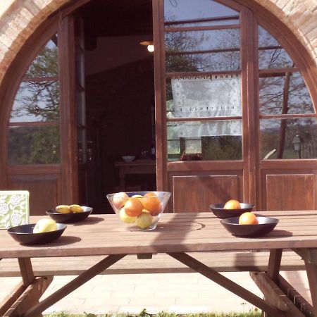 La Casina- Podere Della Collina Collelungo  Luaran gambar