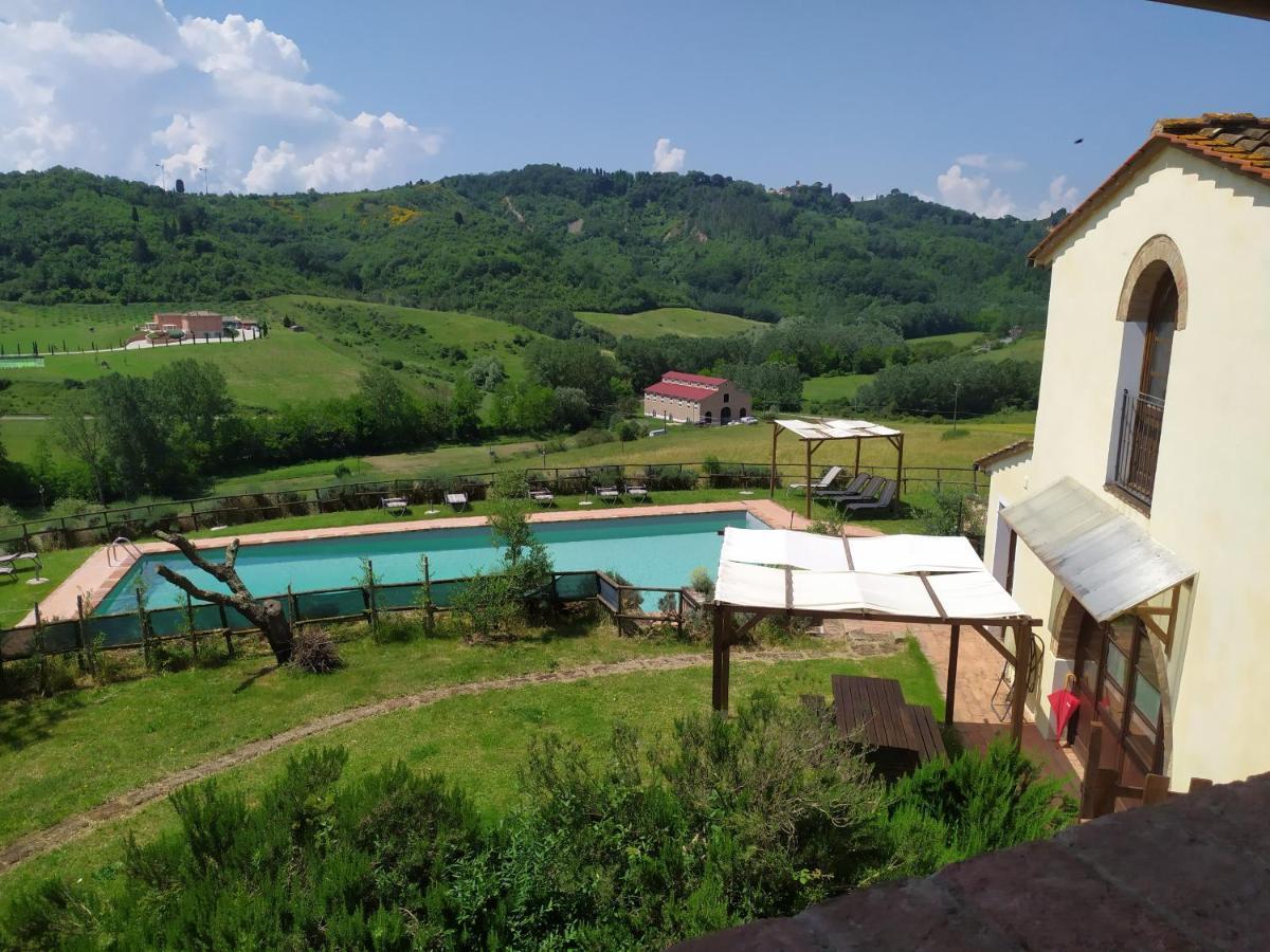 La Casina- Podere Della Collina Collelungo  Luaran gambar