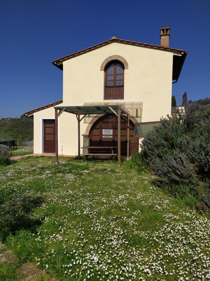 La Casina- Podere Della Collina Collelungo  Luaran gambar