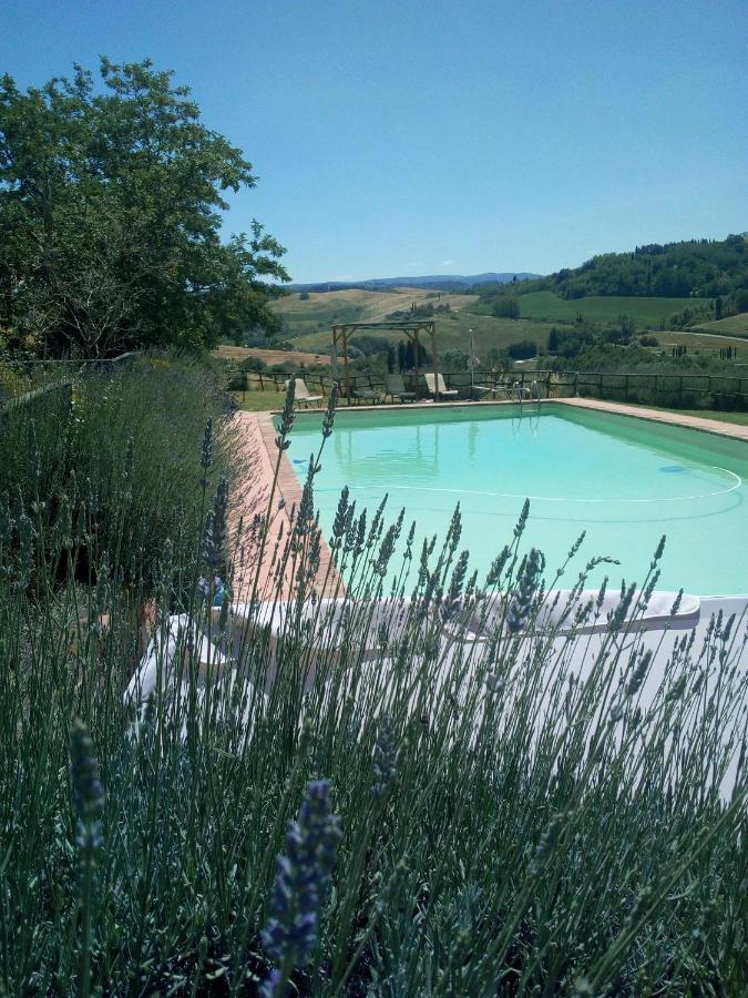 La Casina- Podere Della Collina Collelungo  Luaran gambar