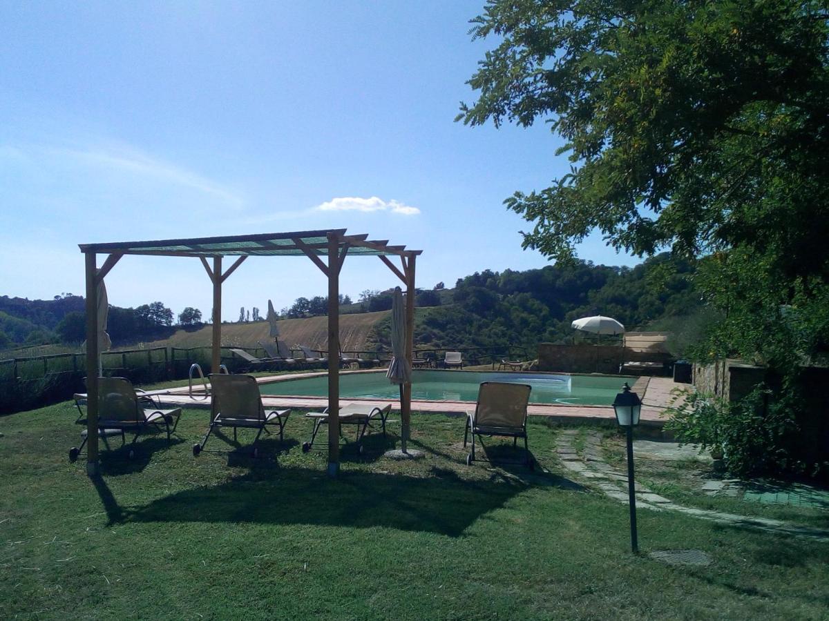 La Casina- Podere Della Collina Collelungo  Luaran gambar
